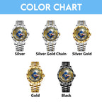 Toronto Blue Jays Alloy Luxury Quartz Watch – TMTHU2195