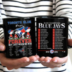 Toronto Blue Jays Ceramic Mug – TANTN18680