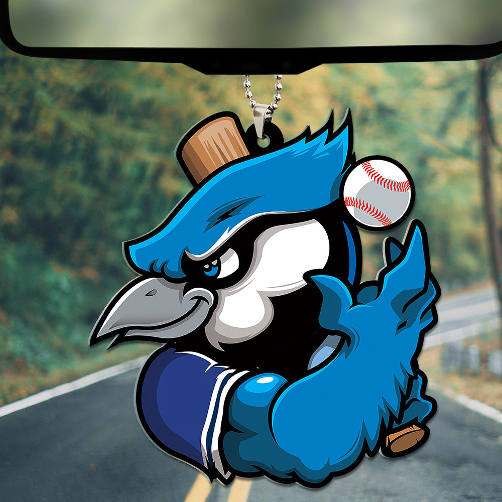 Toronto Blue Jays Custom shape 2-sided Acrylic Car Ornament – TANTN18002