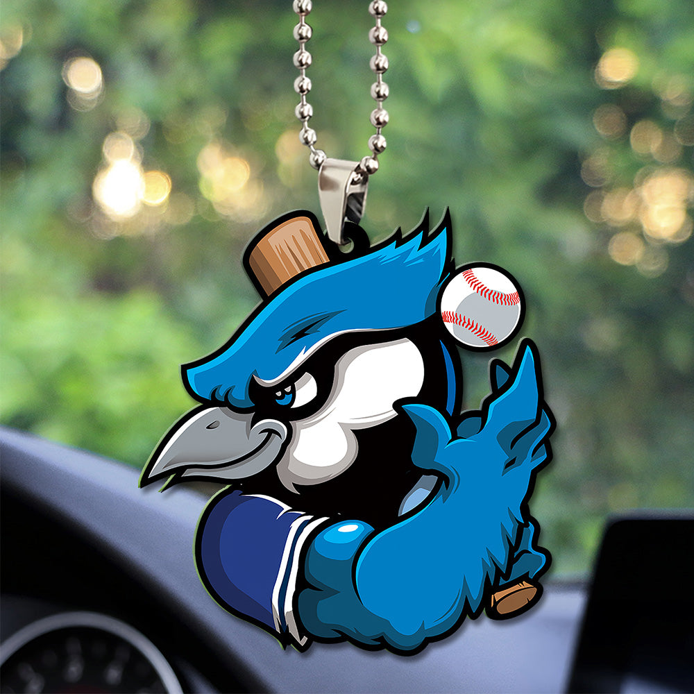 Toronto Blue Jays Custom shape 2-sided Acrylic Car Ornament – TANTN18002