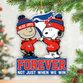Toronto Blue Jays Custom Shape 2-sided Acrylic Ornament – TANTN18704