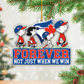 Toronto Blue Jays Custom Shape 2-sided Acrylic Ornament – TANTN18706