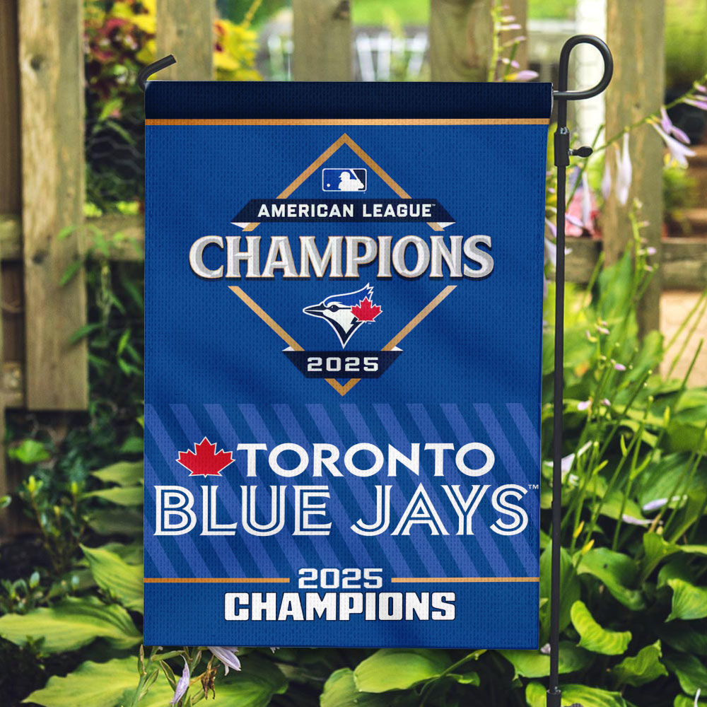 Toronto Blue Jays Double-side Garden Flag – TMTHU2089