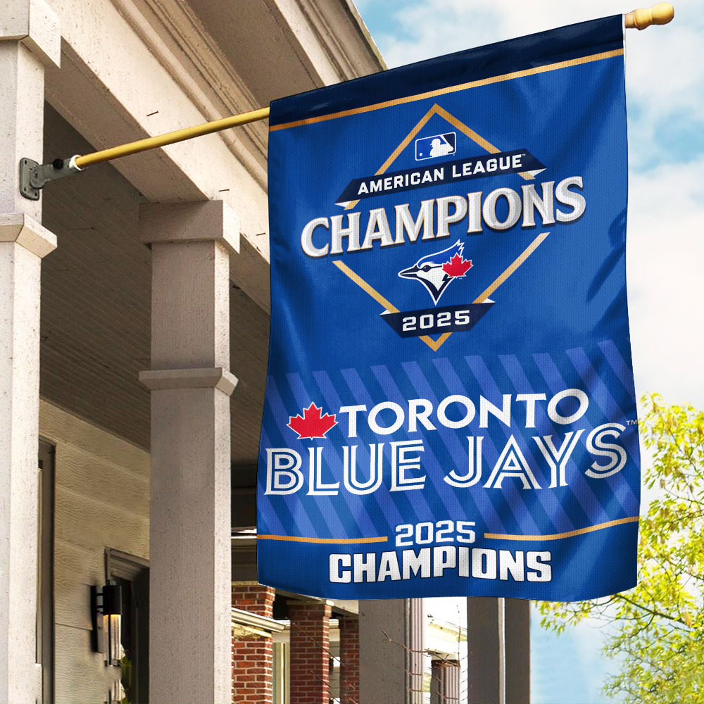 Toronto Blue Jays Double-side Garden Flag – TMTHU2089