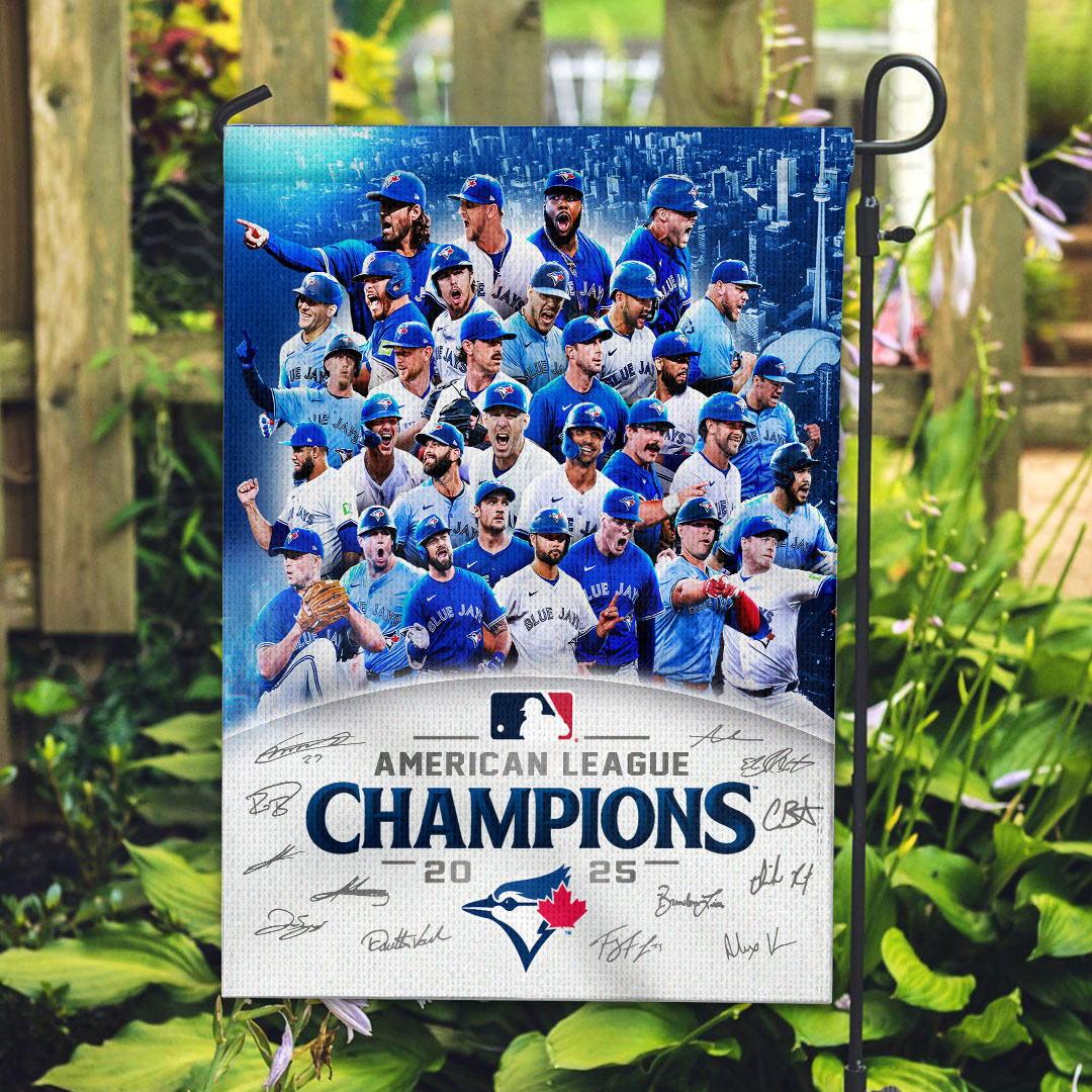 Toronto Blue Jays Double-side Garden Flag – TMTHU2275