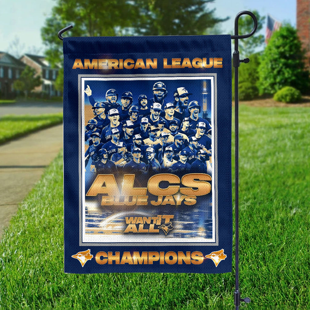 Toronto Blue Jays Double-side Garden Flag – TMTHU2374