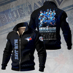 Toronto Blue Jays Thick Knit Fleece Jacket – TMTHU2460