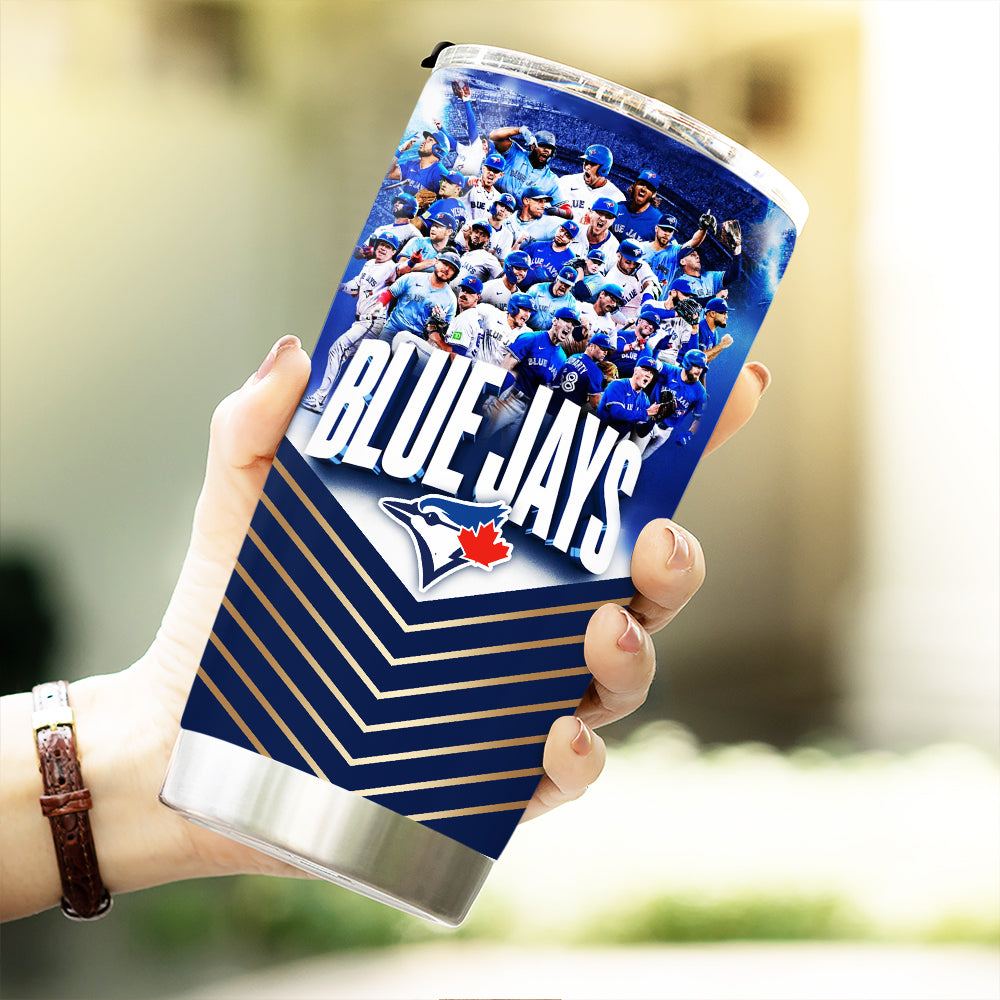 Toronto Blue Jays Tumbler Cup – TMTHU3371