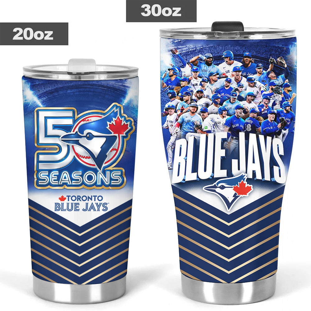 Toronto Blue Jays Tumbler Cup – TMTHU3371