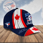 Toronto Blue Jays 2025 American League Champions Classic Cap – HOATT14673