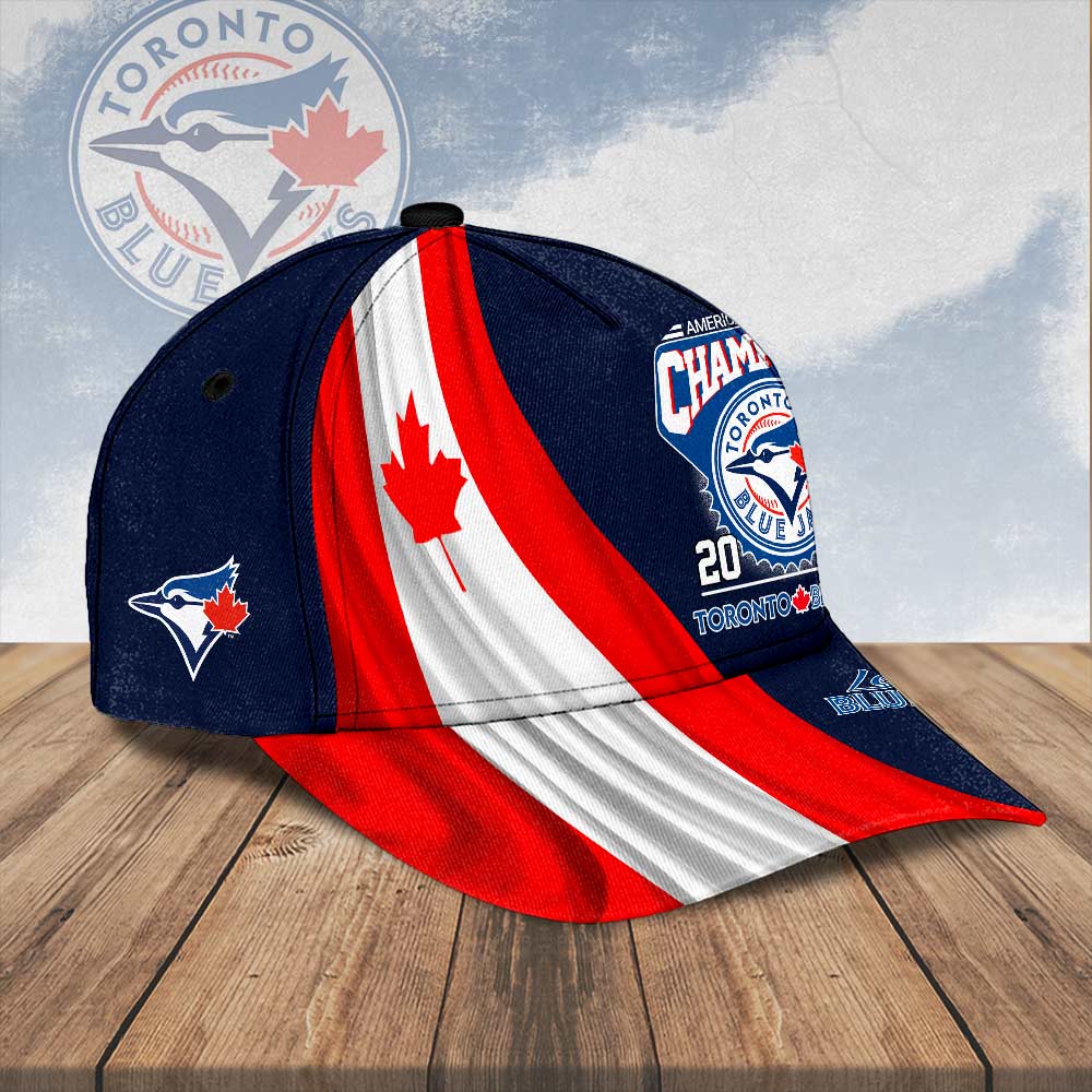 Toronto Blue Jays 2025 American League Champions Classic Cap – HOATT14674
