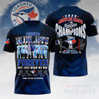 Toronto Blue Jays 2025 American League Champions 3D Apparel – HOATT14585