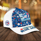 Toronto Blue Jays 50th Anniversary Classic Cap – GNE4930