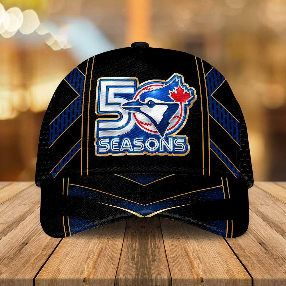 Toronto Blue Jays 50th Anniversary Classic Cap – TANTN20573
