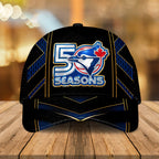 Toronto Blue Jays 50th Anniversary Classic Cap – TANTN20573