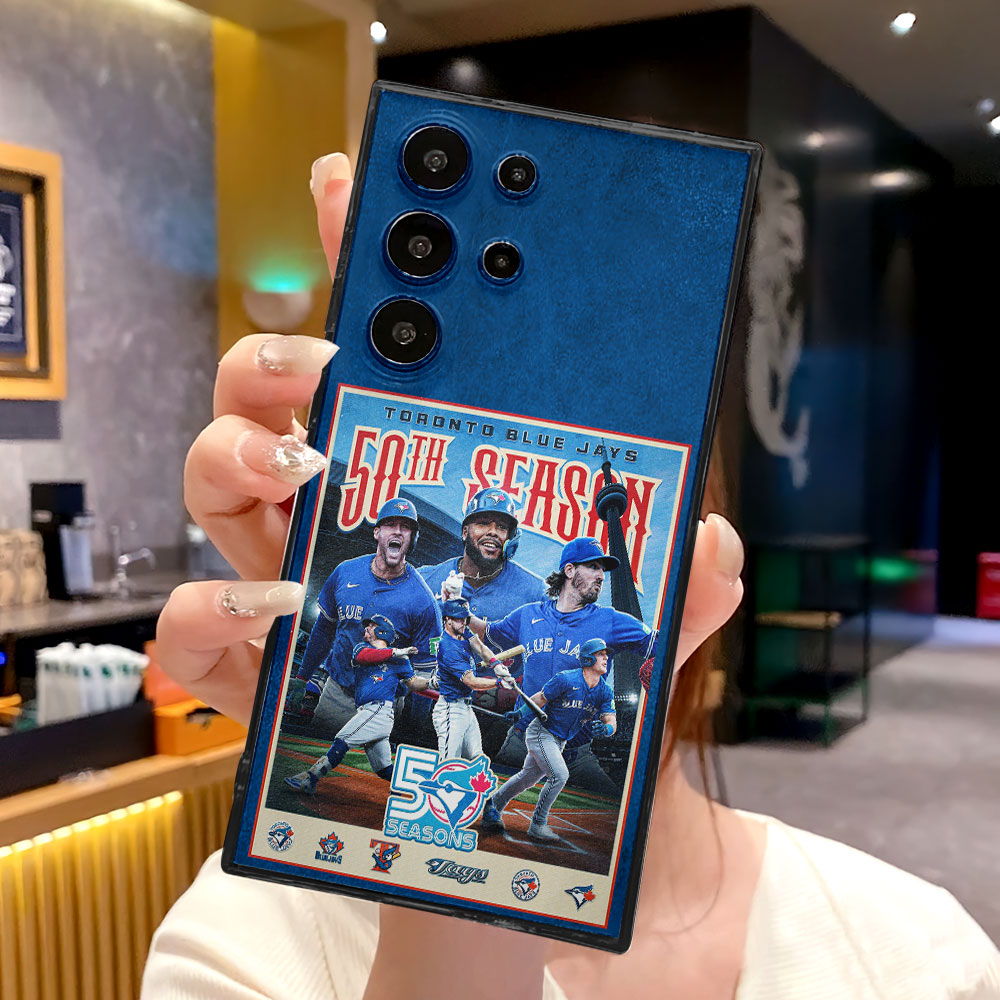 Toronto Blue Jays 50th Anniversary Phone Case – TANTN21987