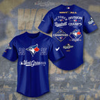 Toronto Blue Jays 2025 American League Champions Baseball Jersey – TANTN17695