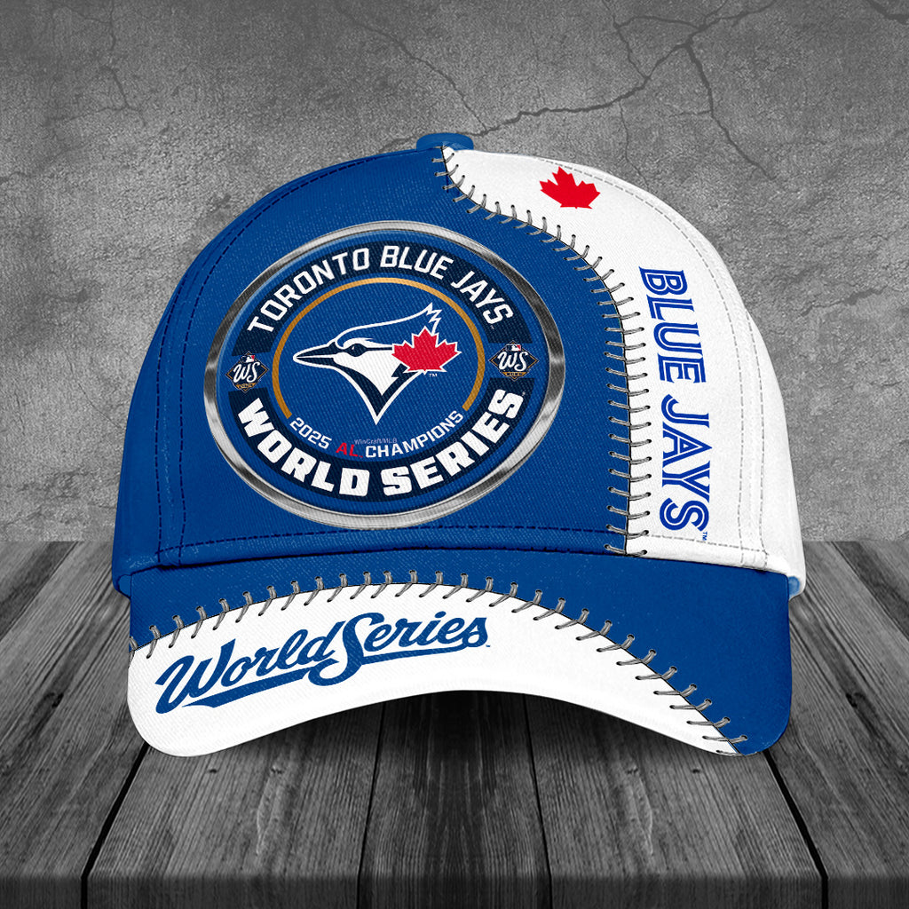 Toronto Blue Jays World Series 2025 Classic Cap – TANTN17964