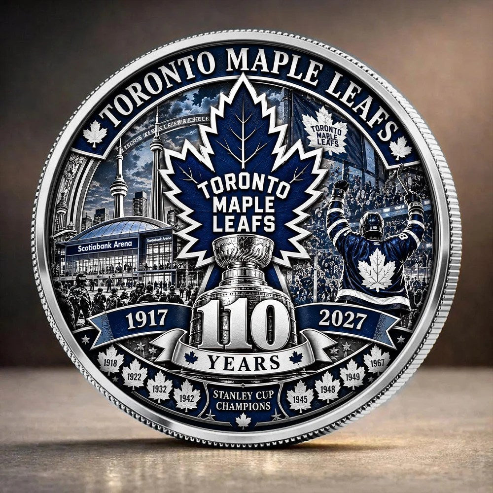 Toronto Maple Leafs 110th Anniversary 2027 Commemorative Coin – TANTN26183
