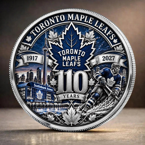 Toronto Maple Leafs 110th Anniversary 2027 Commemorative Coin – TANTN26182