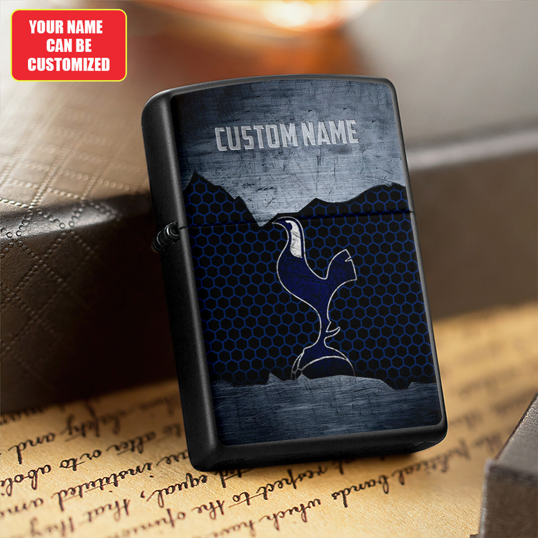Personalized Tottenham Hotspur FC Zippo Lighter Case (No Insert) – TANTN16398