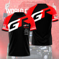Toyota Gazoo Racing WRT 2025 World Rally Champions 3D Apparel – TMTHU2368