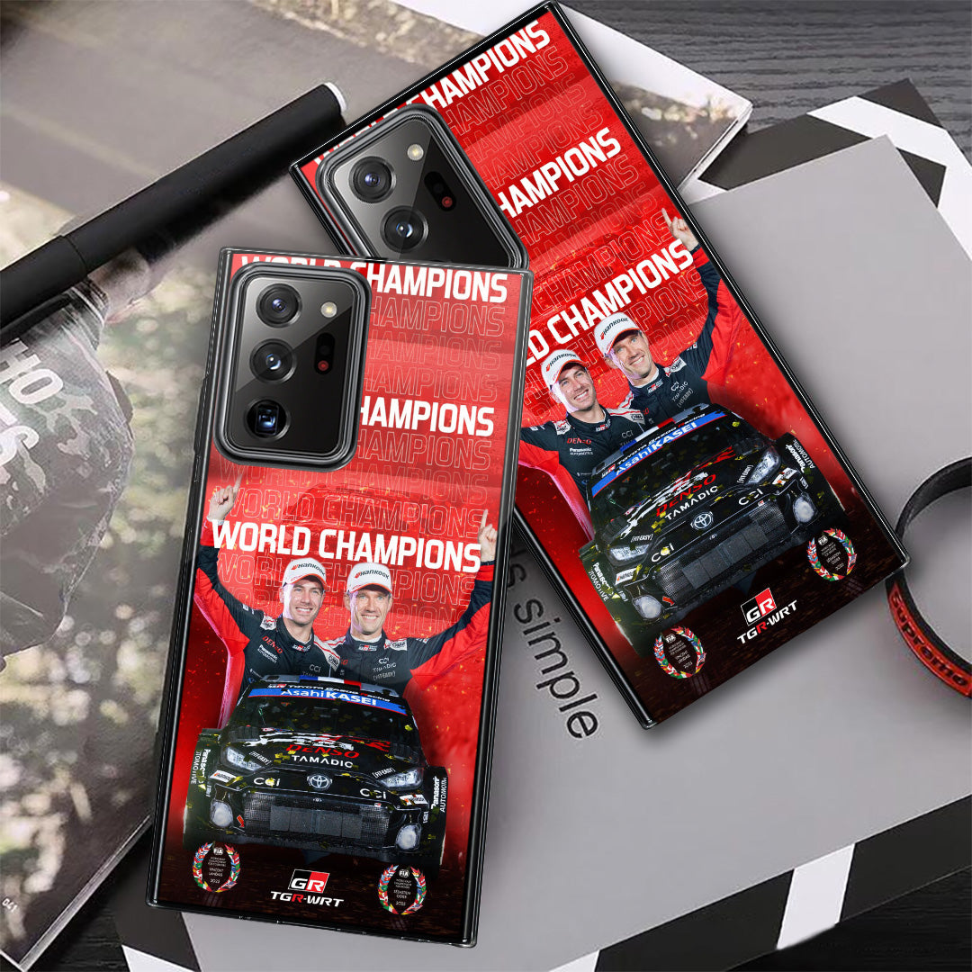 Toyota Gazoo Racing WRT 2025 World Rally Champions Phone Case – TANTN19000