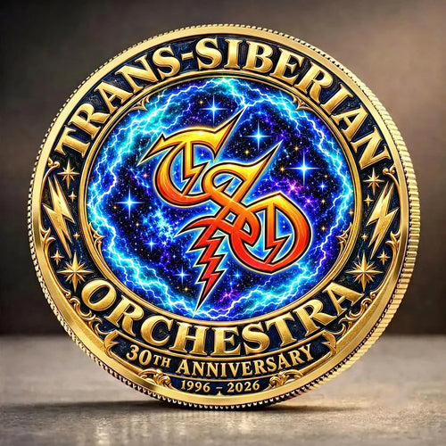 Trans-Siberian Orchestra 30th Anniversary Commemorative Coin – GNE8883