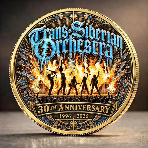 Trans-Siberian Orchestra 30th Anniversary Commemorative Coin – GNE8935