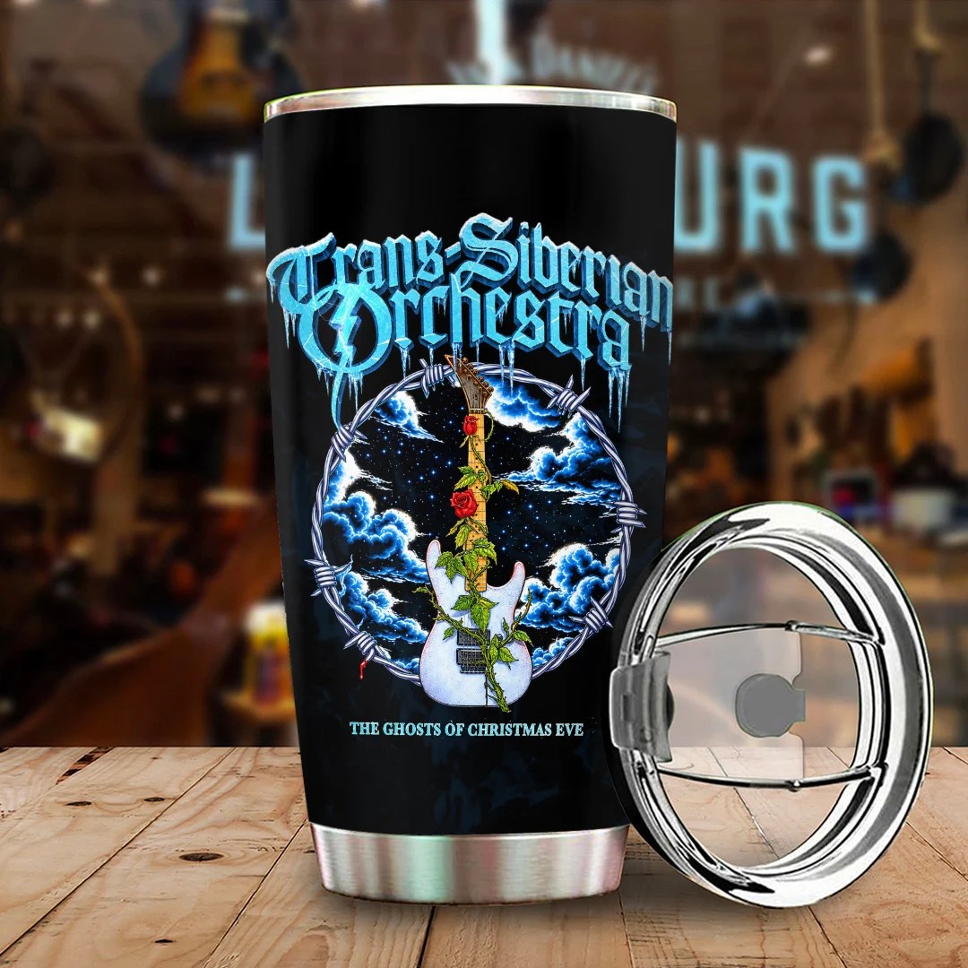 Trans-Siberian Orchestra 30th Anniversary Tour 2026 Tumbler Cup – GNE8696