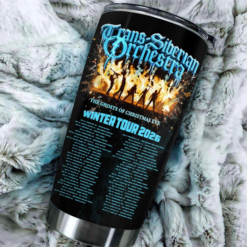 Trans-Siberian Orchestra 30th Anniversary Tour 2026 Tumbler Cup – GNE8696