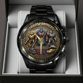 Transformers 20th Anniversary Black Stainless Steel Watch – TANTN25631