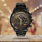 Transformers 20th Anniversary Black Stainless Steel Watch – TANTN25631