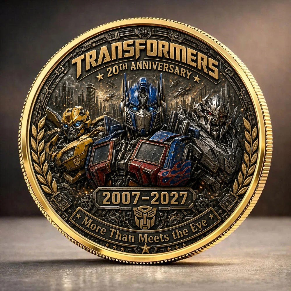 Transformers 20th Anniversary Commemorative Coin – TANTN25543