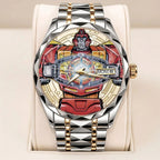 The Transformers: The Movie 40th Anniversary Alloy Luxury Quartz Watch – TANTN25685