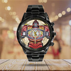 The Transformers: The Movie 40th Anniversary Black Stainless Steel Watch – TANTN25686