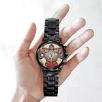 The Transformers: The Movie 40th Anniversary Black Stainless Steel Watch – TANTN25686