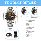 Transformers 20th Anniversary Alloy Luxury Quartz Watch – TANTN25653