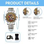 Transformers 20th Anniversary Alloy Luxury Quartz Watch – TANTN25655