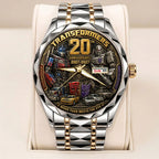 Transformers 20th Anniversary Alloy Luxury Quartz Watch – TANTN25653