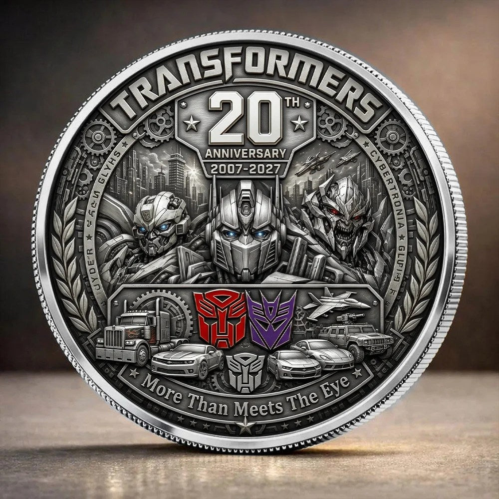 Transformers 20th Anniversary Commemorative Coin – TANTN25542