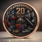 Transformers 20th Anniversary Commemorative Coin – TANTN25540