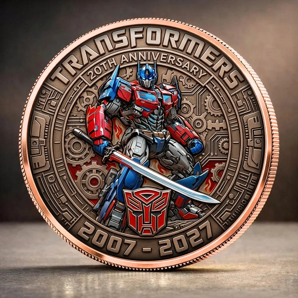 Transformers 20th Anniversary Commemorative Coin – TANTN25541