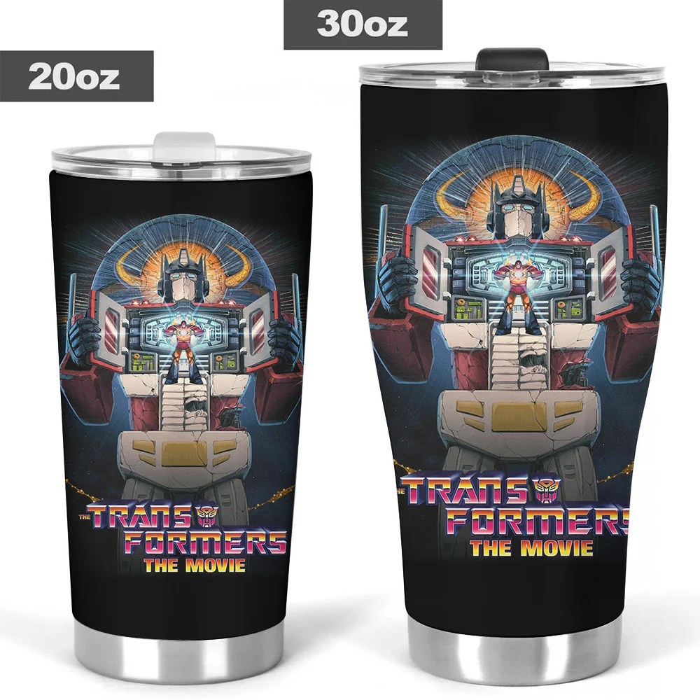 The Transformers: The Movie 40th Anniversary Tumbler Cup – TANTN25680