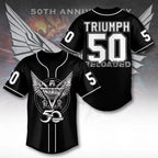 Triumph Band Tour 2026 Baseball Jersey – TANTN25401
