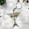 Triumph Band Custom Shape 2-sided Keychain – TANTN25403