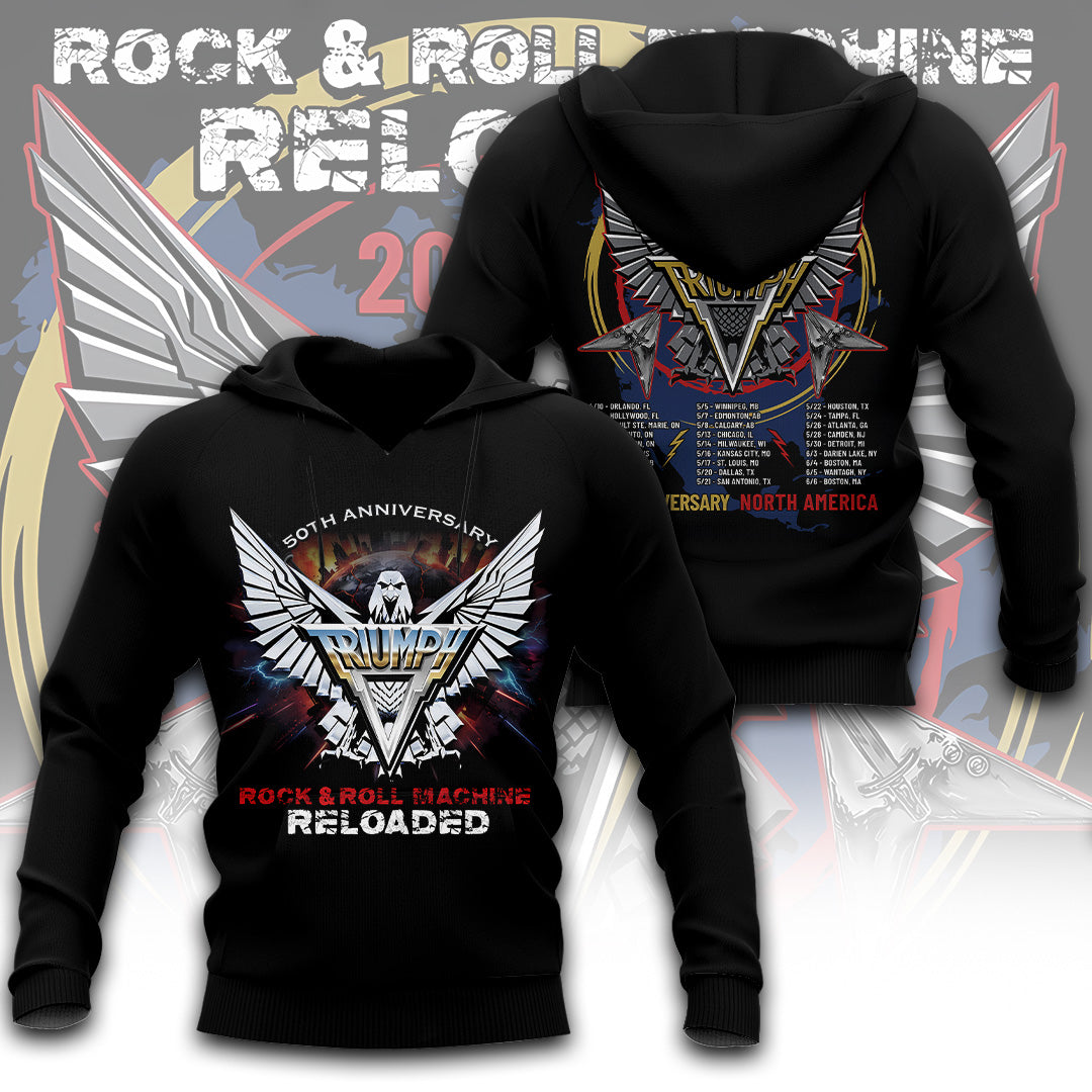 Triumph 50th Anniversary 3D Apparel – GNE8075