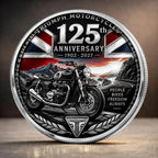 Triumph Motorcycles 125th Anniversary 2027 Commemorative Coin – TANTN26236
