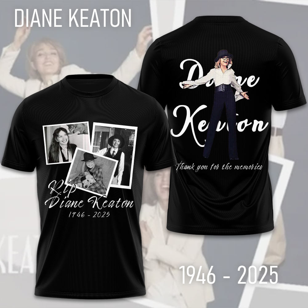 Diane Keaton 3D Apparel – GNE4519