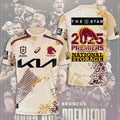Brisbane Broncos 3D Apparel – TMTHU1299